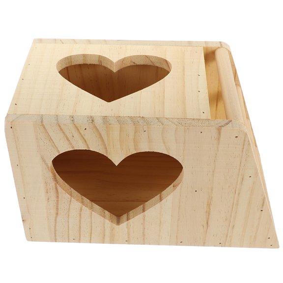 Toyandona Beige Standing Rack for Rabbits Made of Synthetic Material for Pet Use Small Pets Can Stand and Play 7.5 Inches