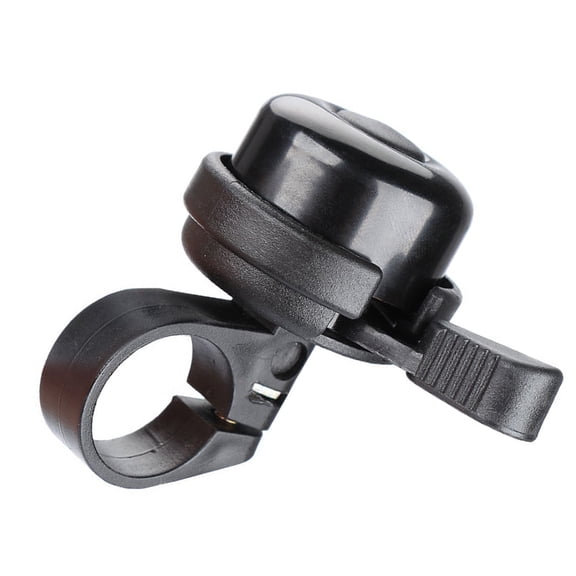 Toyandona Mountain Bike Bell Black Brass Dome with Trigger Pull Lever for Handlebar