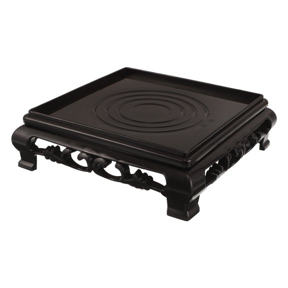 Toyandona Black Desktop Water Fountain Riser Stand for Improved Waterfall Flow and Stability