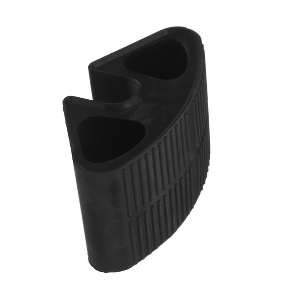 Toyandona Black Loft Bed Ladder Step Pads with Ergonomic Design for Foot Comfort and Stability