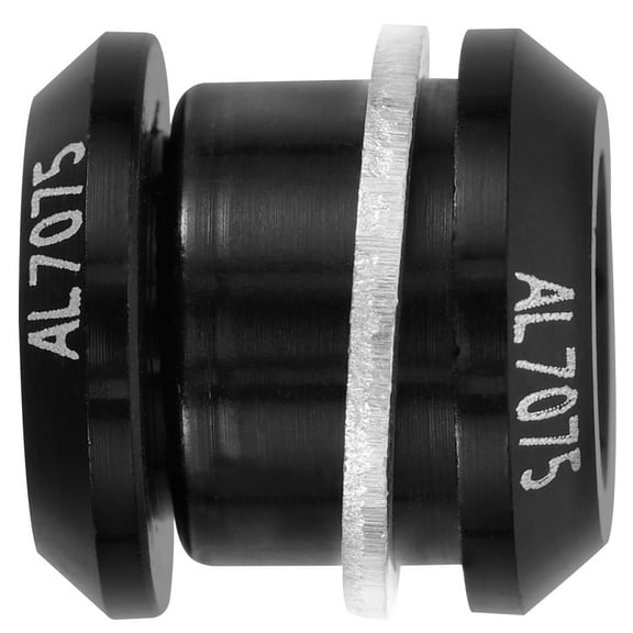 Toyandona Black Metal Air Vent with Gasket for Snare Drum Bass Drum Percussion Parts
