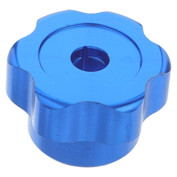 Toyandona Blue Alloy Outside Water Valve Handle for Faucet Leak Prevention and Comfortable Grip