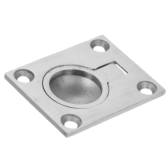 Toyandona Boat Door Cabinet Hatch Latch Stainless Steel Pull Ring for Marine Hardware 1Pcs