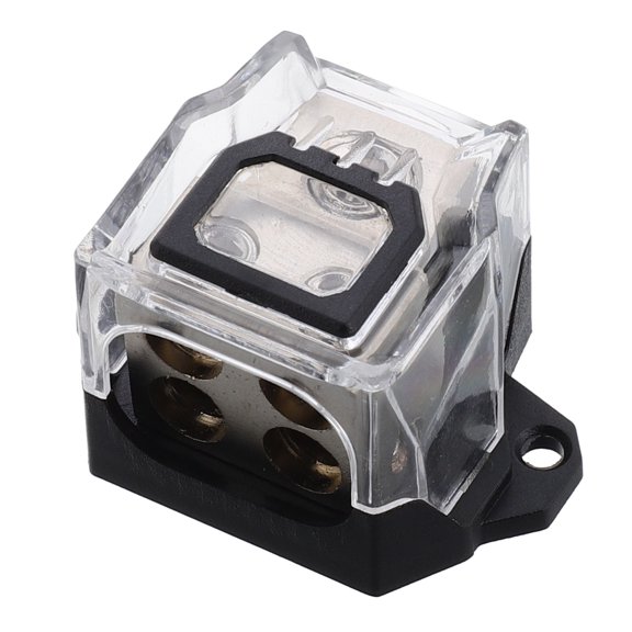 Toyandona Ground Distribution Block Car Amplifier Ground Distribution Box Zinc Alloy 1Pack