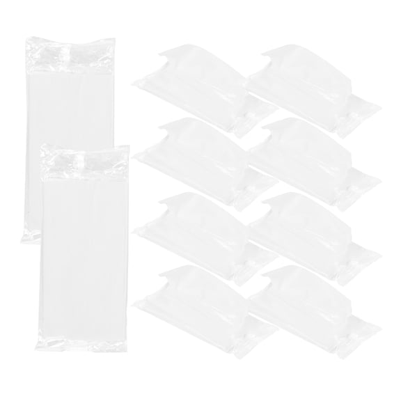 Toyandona Car Visor Tissue Pack White Soft Facial Tissues Replaceable for Auto Supplies
