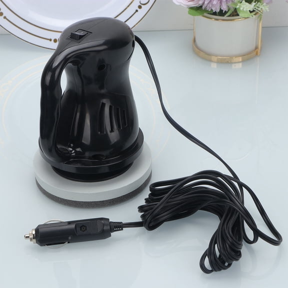 Toyandona Car Waxing Machine Black for Vehicle Paint Polishing and Scratch Removal