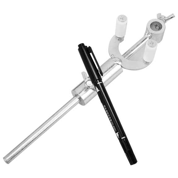 Toyandona Wheel Arch Scriber Tool Multi Color for Simplified Car Body Line Drawing