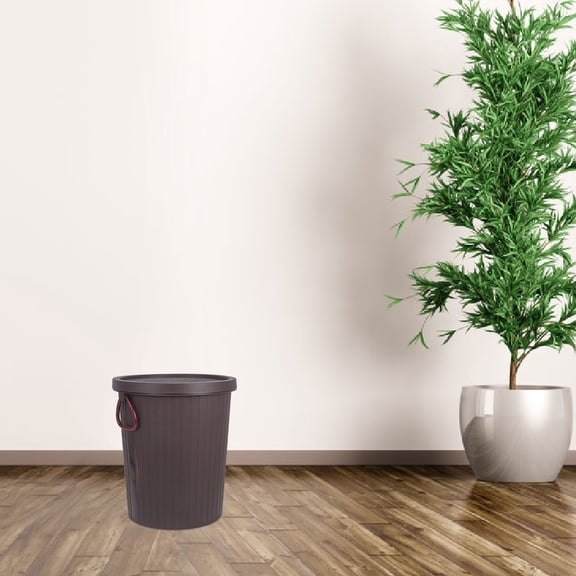 Toyandona Versatile Coffee Trash Can with Lid and Builtin Filter for Kitchen and Living Spaces