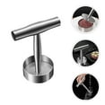 thumbnail image 1 of Toyandona Burger Patty Maker Stainless Steel Hamburger Smasher Tool for Daily Use Silver, 1 of 8