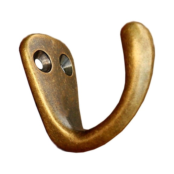 Toyandona Copper Hooks for Hanging Hanging Umbrellas Retro Design for Home Organization 1Set