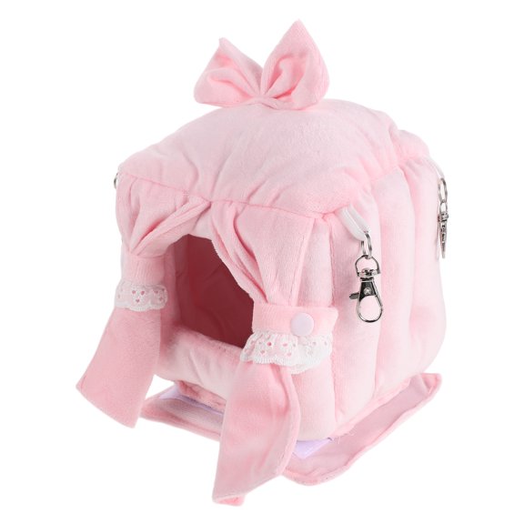 Toyandona Cozy Cotton Hanging Pet Bed Small Thickened Washable Nest for Parakeet Hamster