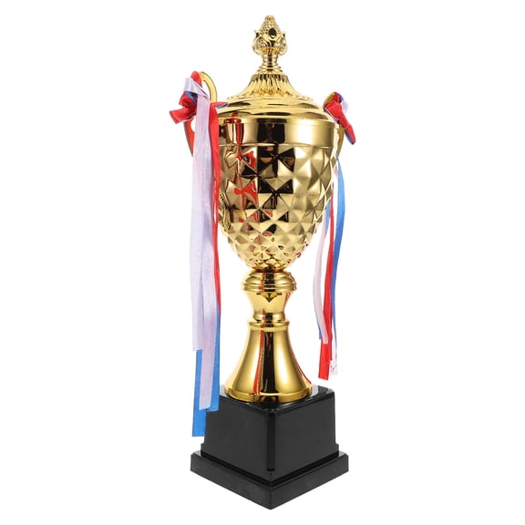 Toyandona Metal Trophy Cup Award for Competitions, Design for Collection, Display, and Decoration