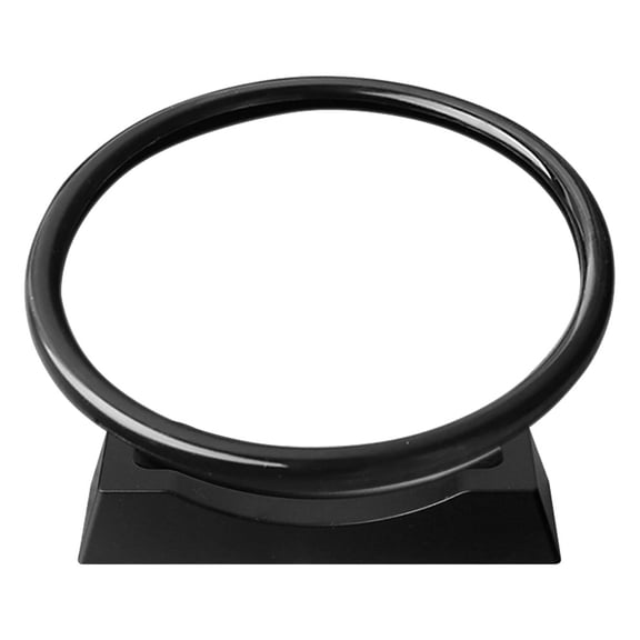 Toyandona DIY Moving Sand Art Picture Frame in Black for Office and Home Decor Lightweight and Wear Resistant
