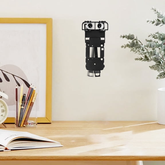 Toyandona DIY Assembly Cat Eye Pendulum Clock with Precise Quartz Movement