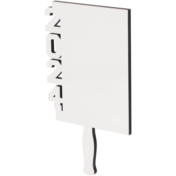 Toyandona Sublimation Blanks Wooden Picture Frame for Home Decor 1Pcs