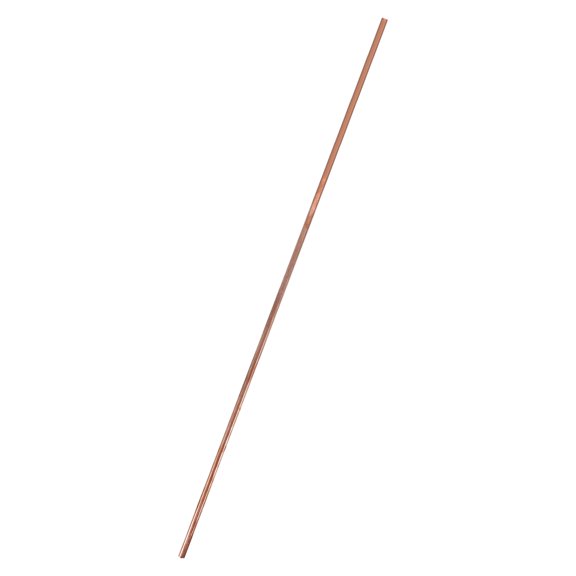 Toyandona Dark Brown Copper Rod Durable Stable Metal Rods for Crafting and DIY Uses
