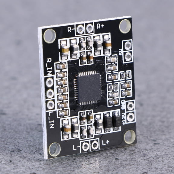 Toyandona Digital Dual Channel 10W Stereo Amplifier Board Pam8610 Chip Power Circuit