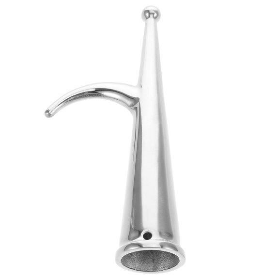 Toyandona Floating Boat Hook Replacement End Stainless Steel for Yacht and Fishing Boats
