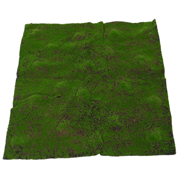 Toyandona Weather Resistant Artificial Moss Carpet Green Faux Moss Sheets for Planters and Decorative Use