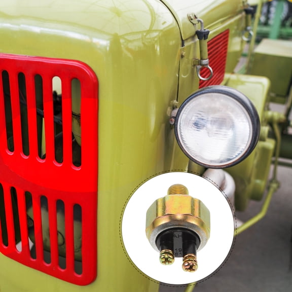 Toyandona Hydraulic Brake Light Switch for Agricultural Vehicles with Easy Installation and Metal Design
