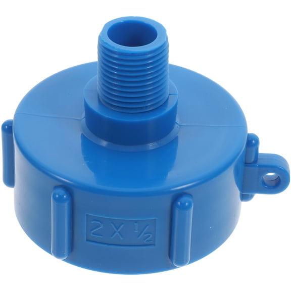Toyandona Plastic IBC Adapter Valve with Seal for Tote to Garden Hose Connection and Water Transfer