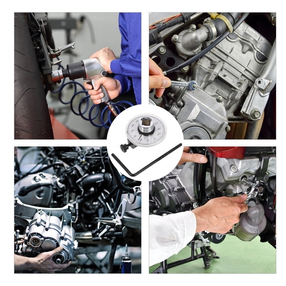 Toyandona Iron Torque Wrench with Mechanical Click for Accurate Torque Measurement in Repair