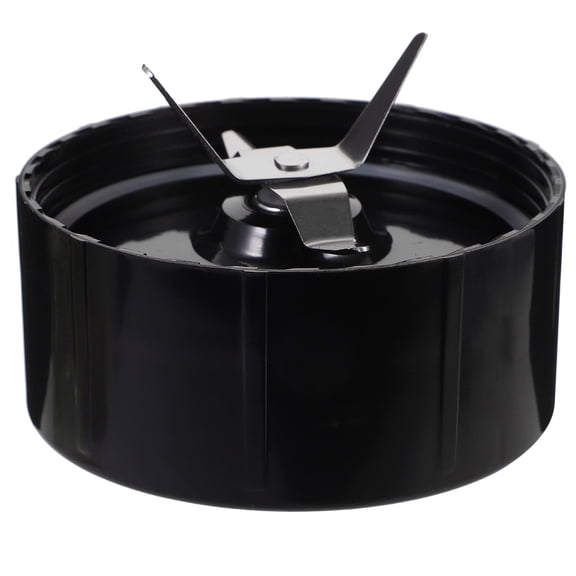 Toyandona Juicer Assembly Replacement Black Stainless Steel 4 Fins Bottom Base for Blender Mixer