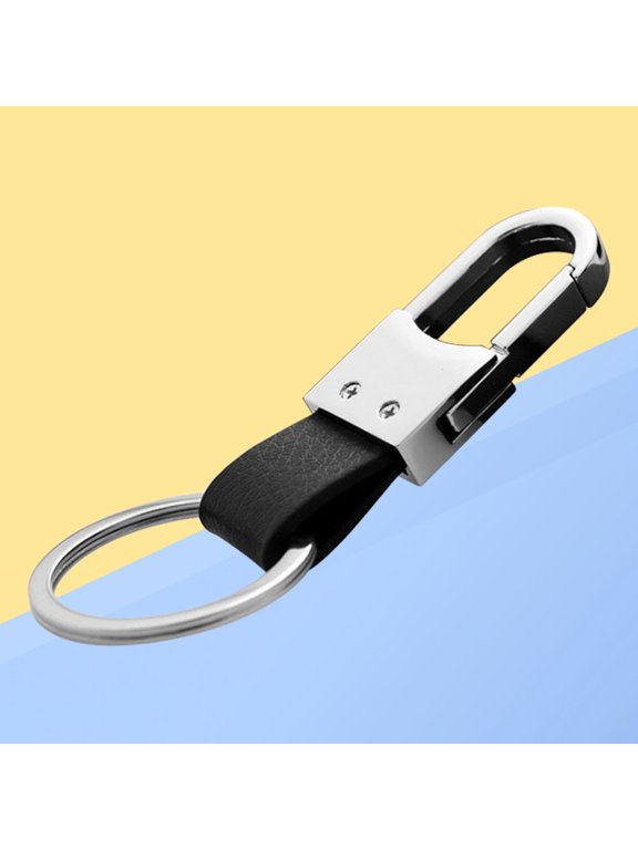 Key Fob with Durable Metal and Modern Design Perfect for Business Travel and Jahrestag Geschenk