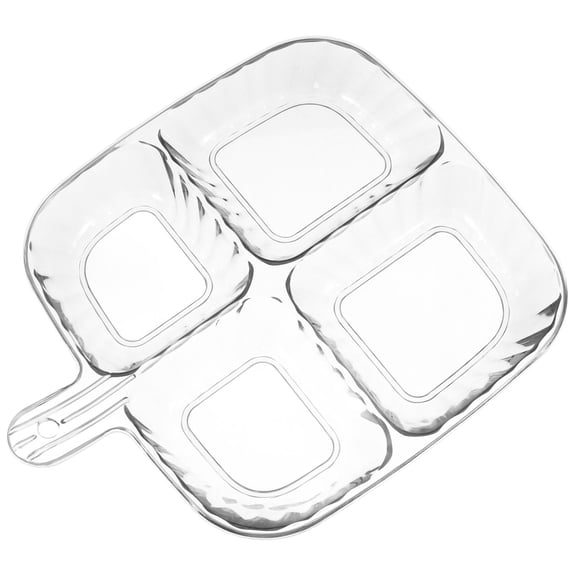 Toyandona Food Preparation Tray Kitchen Prep Tray Light Grey 1Set