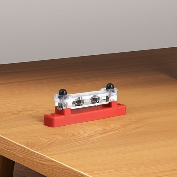 Toyandona Power Distribution Block with Protective Cover for Marine and Automotive Battery Terminal Connections