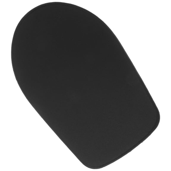 Toyandona Black Rubber Sliding Mat for Kitchen Mixer with Non- Comfortable Texture Mover Pad