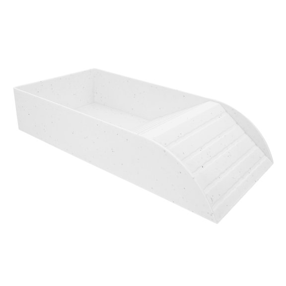 Toyandona Multipurpose Turtle Platform for Aquarium with Smooth ABS Surface and Convenient Feeding Area