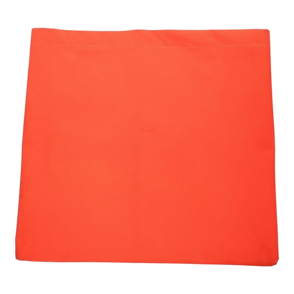 Toyandona Orange Windproof Dustpan Bag with Stainless Steel for Kitchen Garbage Collection