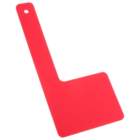 Supvox Replacement Mailbox Flag Kits Mailbox Flag Red Acrylic 1 Set
