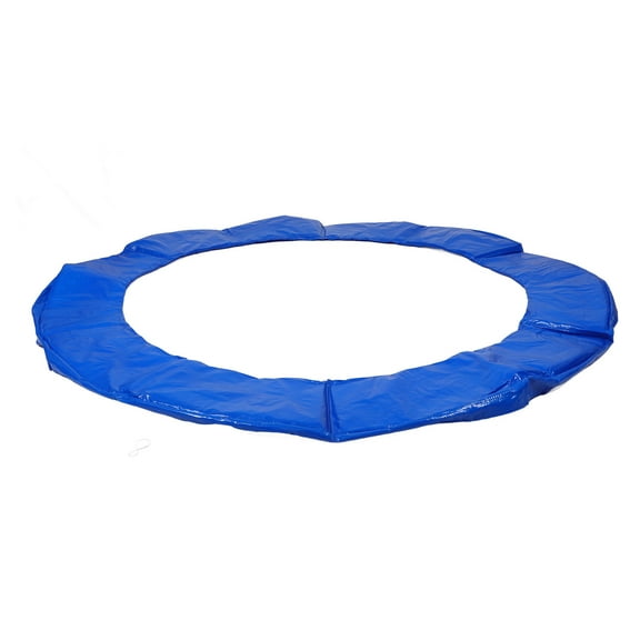 Toyandona Blue Waterproof Trampoline Replacement Pad with Foam Cushion Ring for Safety