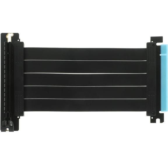 Toyandona Pci 3.0 Extension Cable for Computer Use with Wear Resistant Black Wire