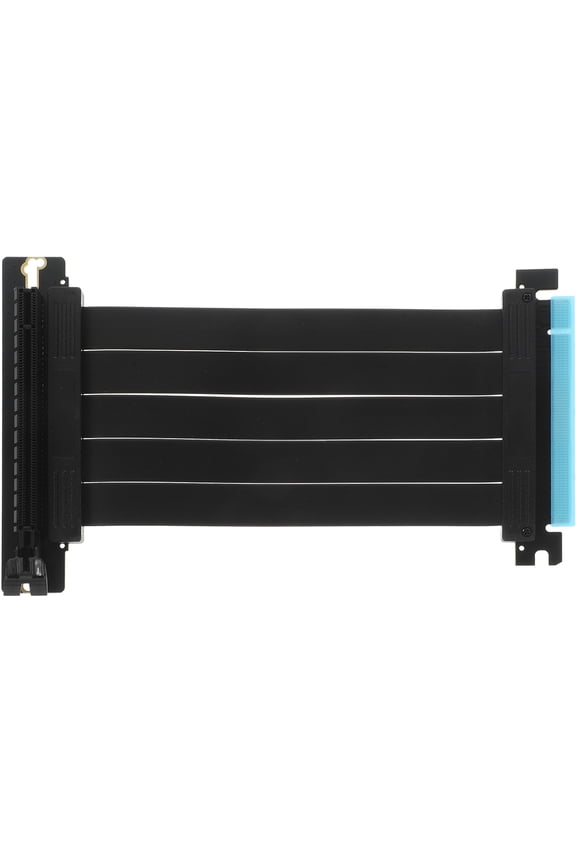Pci 3.0 Extension Cable for Computer Use with Wear Resistant Black Wire