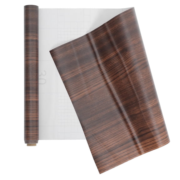 Toyandona Peel and Stick Rustic Wood Grain Wallpaper for Furniture with Waterproof PVC Self Adhesive Surface