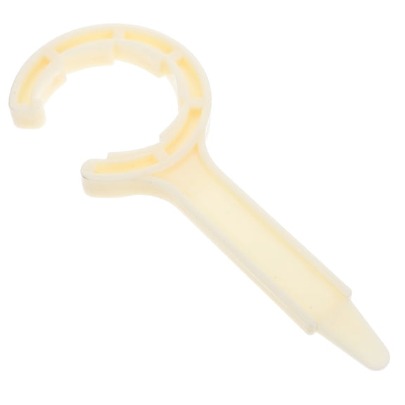 Toyandona Compact White Plastic Lid Lifter for Home Use Bucket Opener with Strong Grip