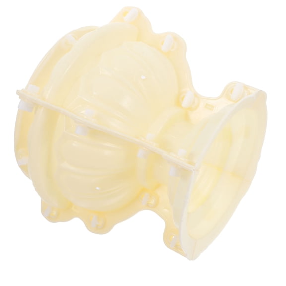 Toyandona Plastic Planter Mold for DIY Flower Pot Casting Reusable for Decorative Crafts