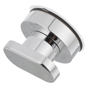Toyandona Bathroom Safety Handrail Plated Silver Color with Strong Load Bearing for Elderly and Disabled