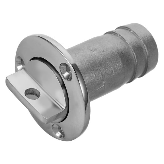 Toyandona Boat Hull Drain Plug with Waterproof Seal Ring for Reliable Watercraft Use