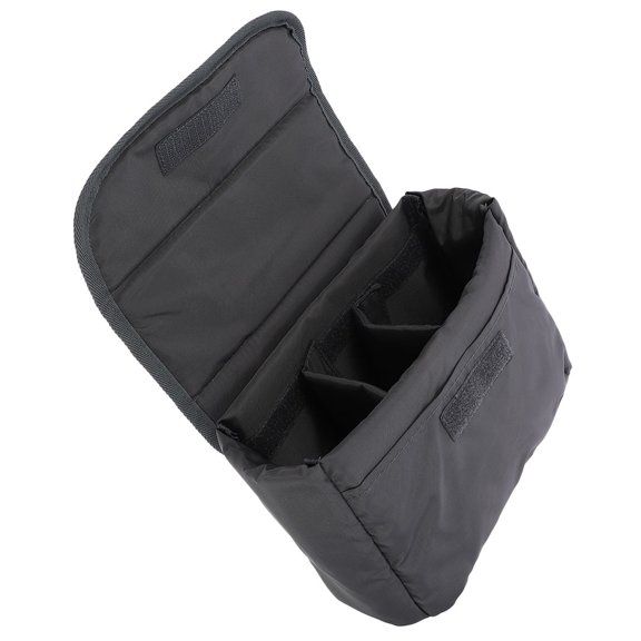 Toyandona Portable Camera Bag Black Anti Shock Pouch with Breathable Washable Design