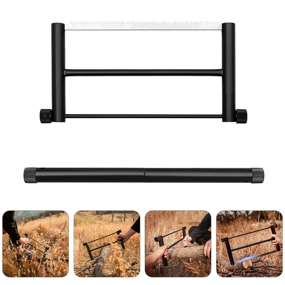 Toyandona All Purpose Folding Bow Saw for Wood and Lumber Cutting Outdoor Hunting Saw