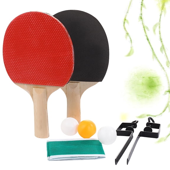 Toyandona Table Tennis Set with Multiple Colors, Training Kit for Kids and Beginner Players