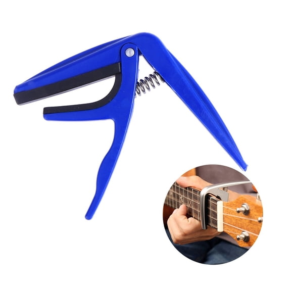 Toyandona Professional Capo For Guitar And Ukulele Zinc Alloy 1Set