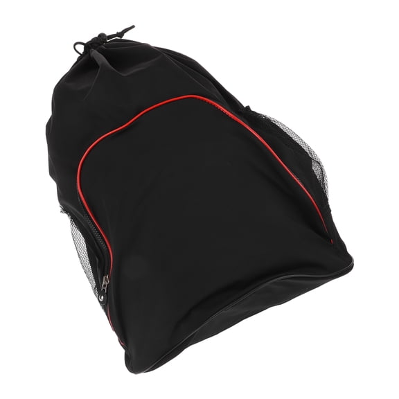 Toyandona Protective Gear Bag Black Oxford Cloth 1Pcs For Sports Enthusiasts Convenience