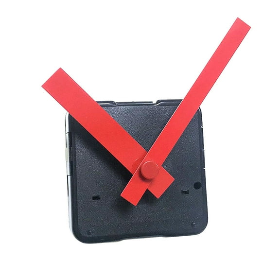 Toyandona Quartz Clock Movement Red Accessory Suitable for Different Clock Frames