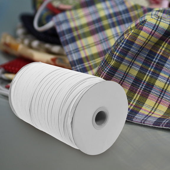 Toyandona Reliable Stretch Elastic Cord for Sewing with Heavy Duty Material for Multiple Home Uses