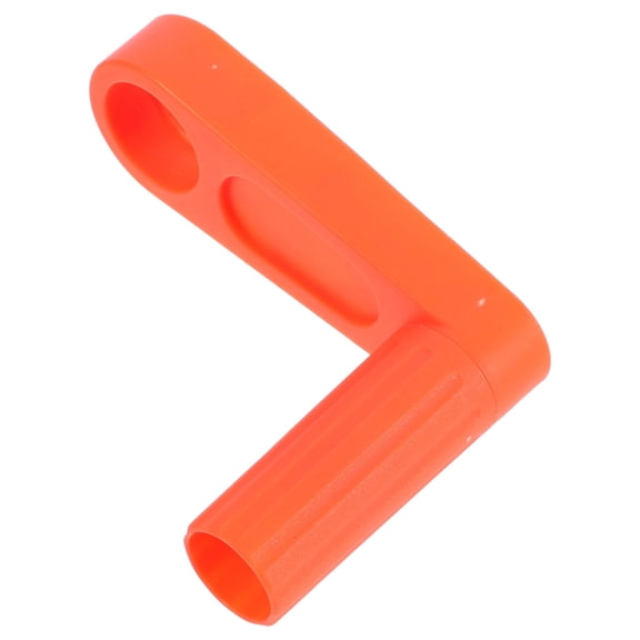 Toyandona Replacement Hose Reel Handle Orange Designed for Outside Water Hose Reels and Easy Use